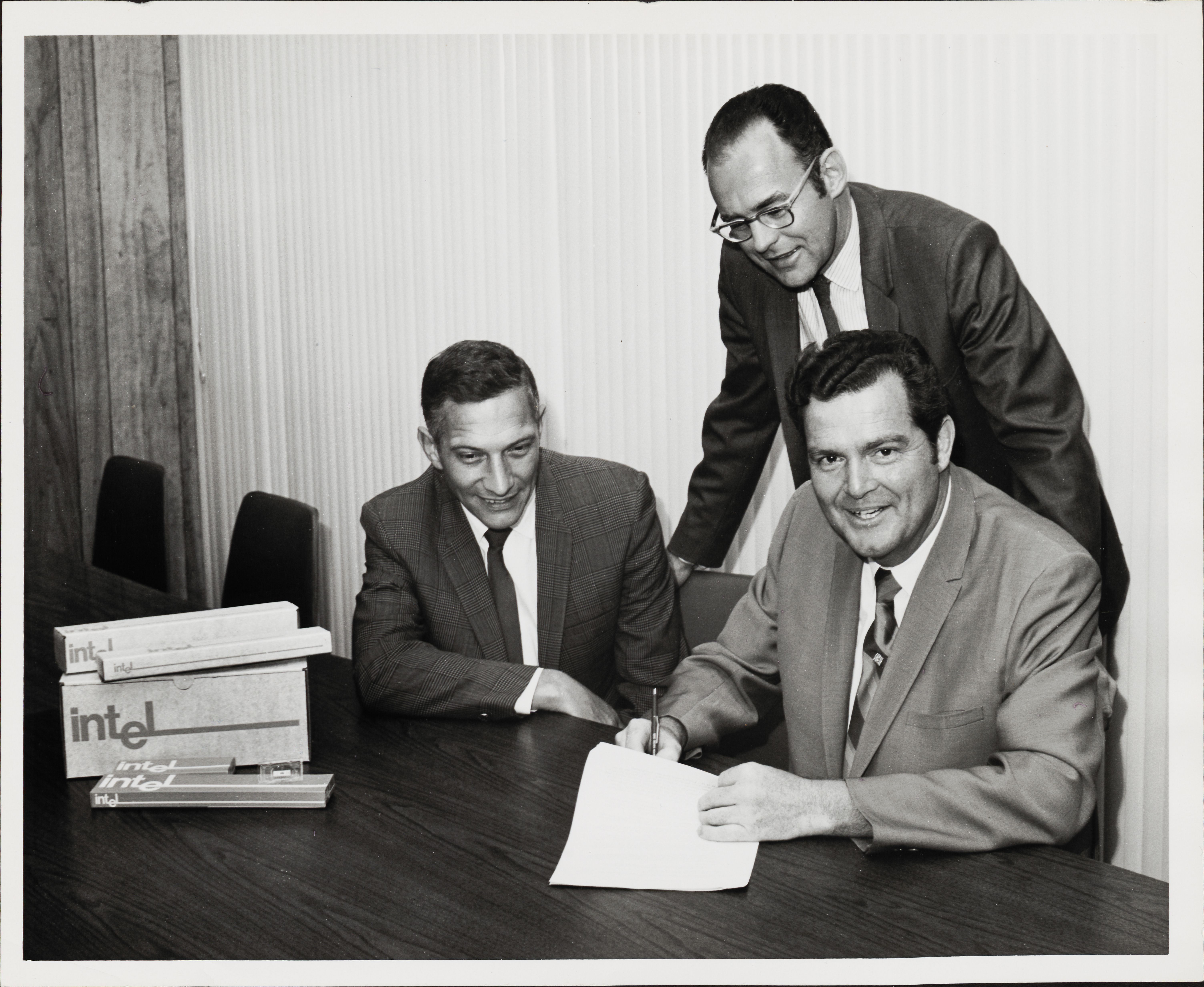 Intel's First Sale 