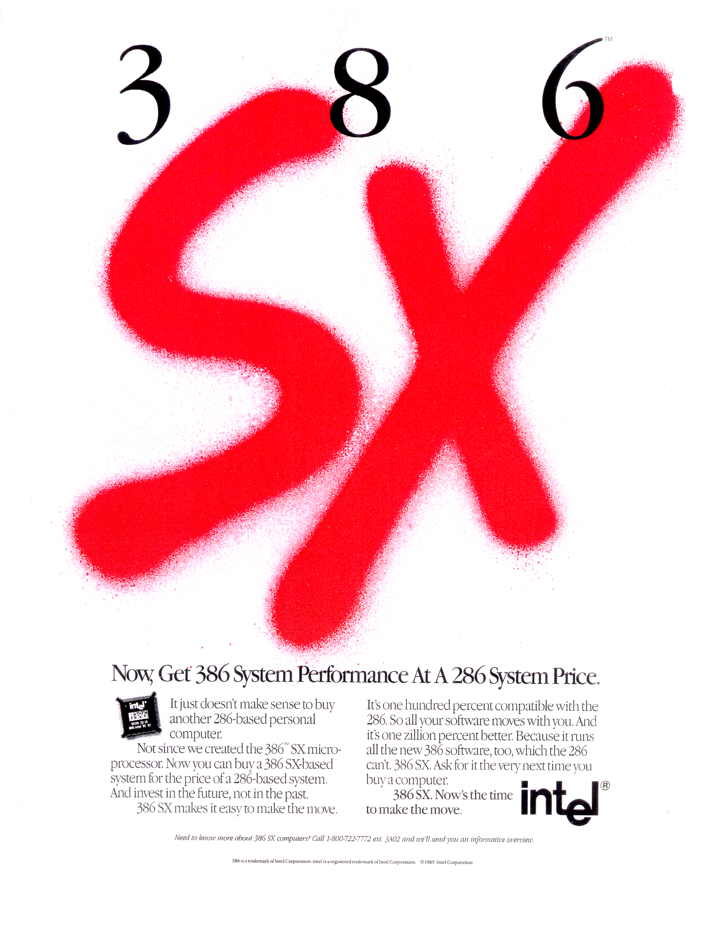 The Red X campaign initially aroused controversy for promoting one Intel product at the expense of another, but its success would wind up pioneering a new approach to tech marketing. 