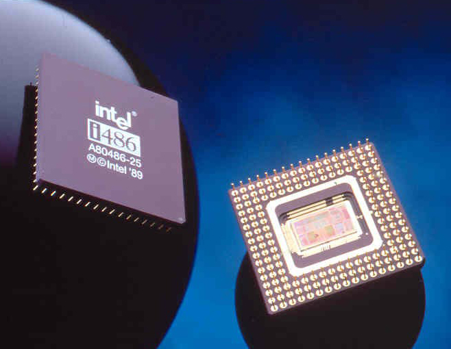 A PC powered by the 486 offered 50 times the performance of the original IBM PC powered by an Intel 8088. 