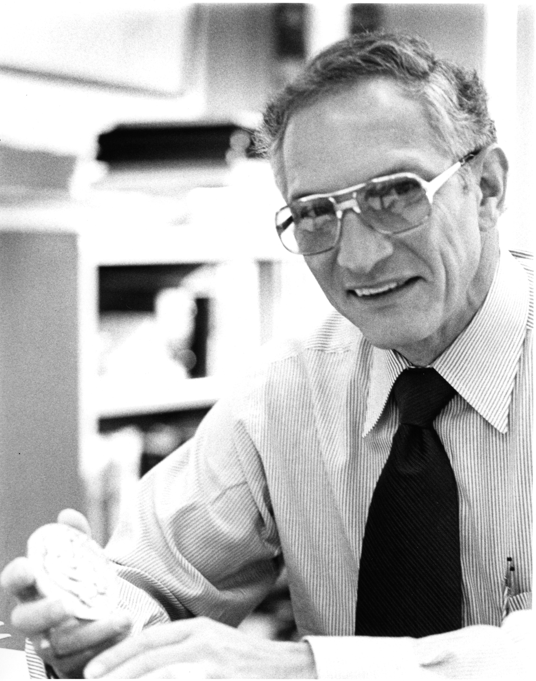 "Of course, I was enormously pleased and quite honored to receive this award," said Noyce.
