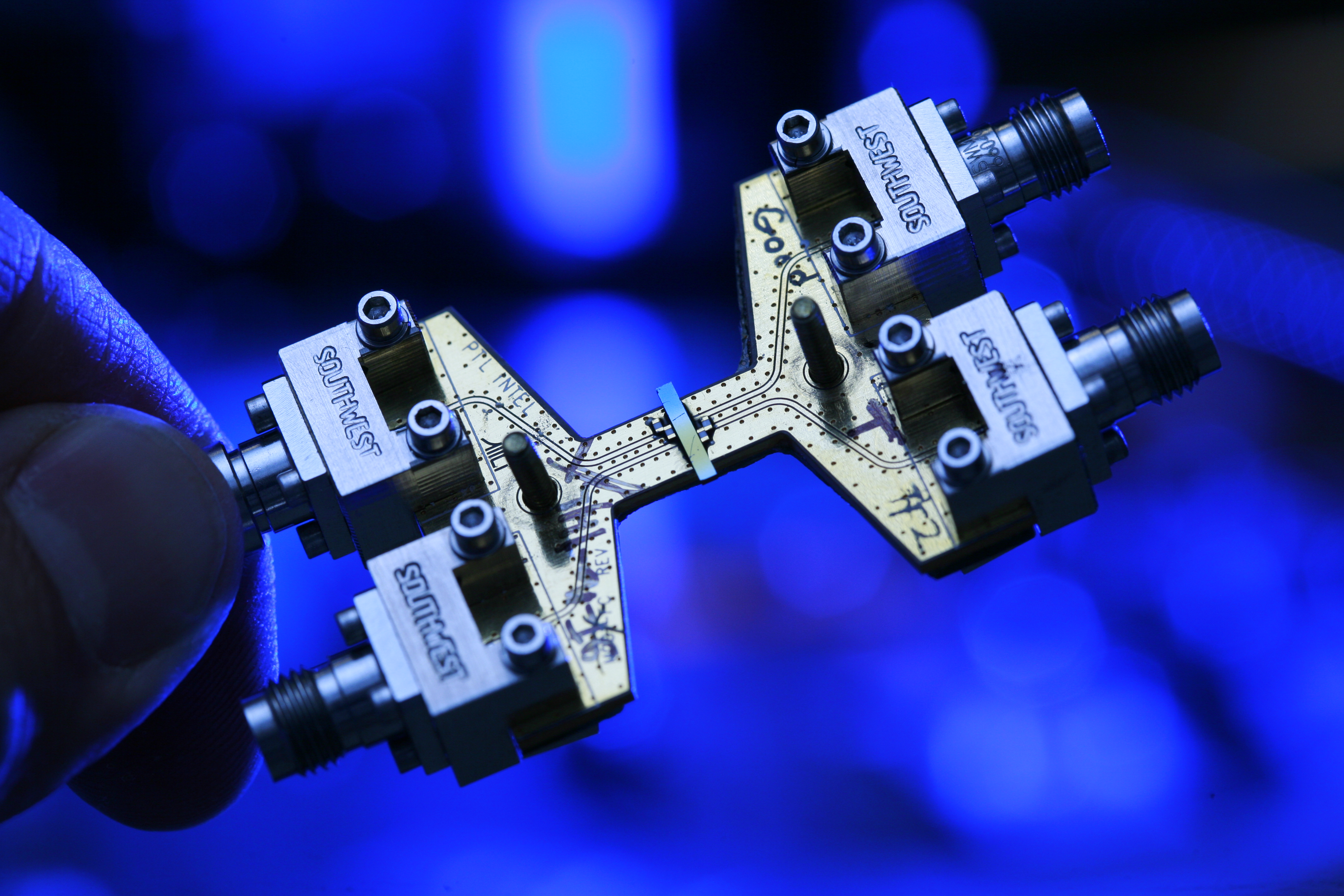 Hooked on Photonics