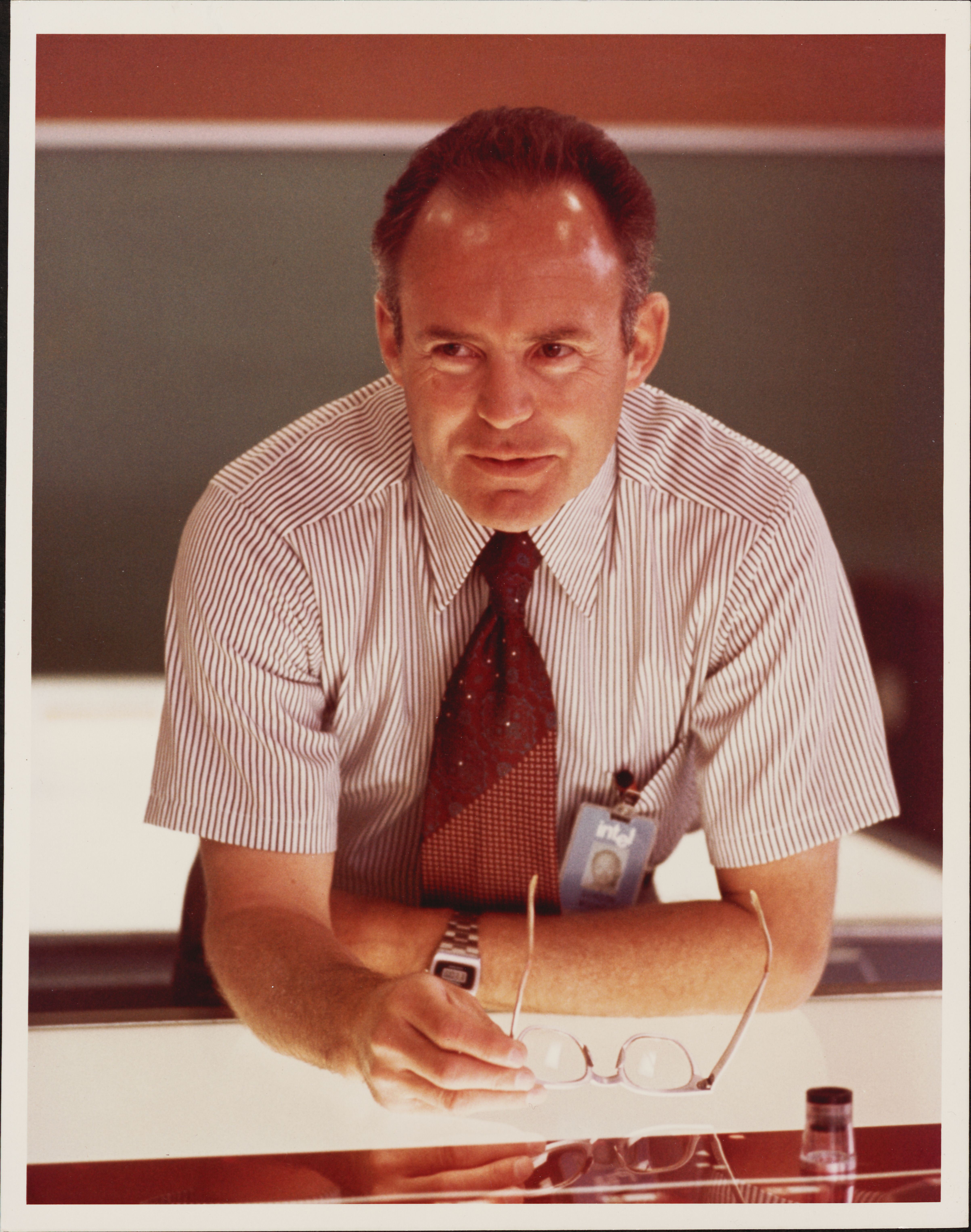 Gordon Moore was the co-founder of Intel Corporation and the author of Moore's Law. He co-founded Intel Corporation in July 1968 and served the company as executive vice president, president, chief executive officer and chairman of the board.