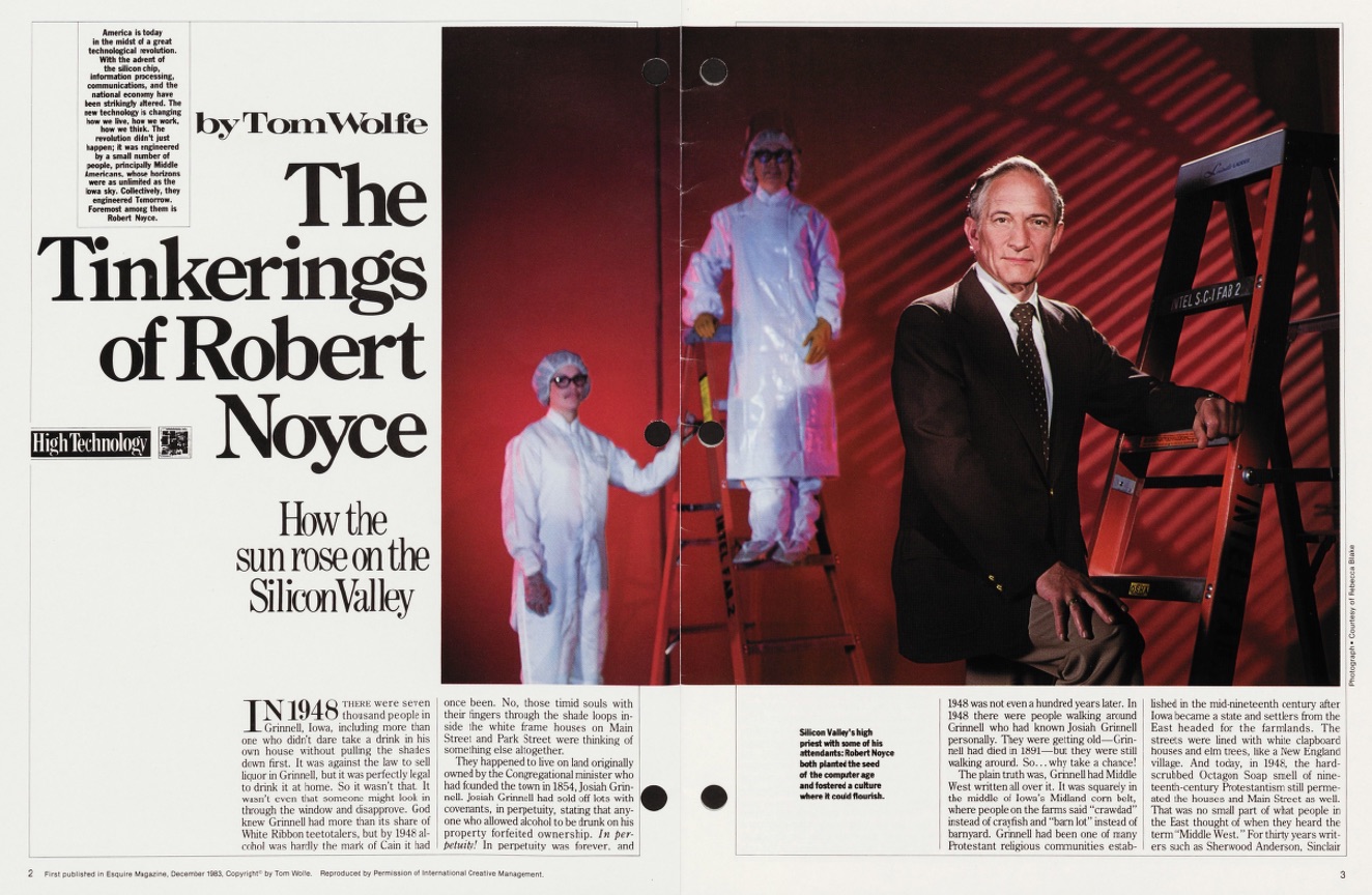 Noyce Gets Noticed 