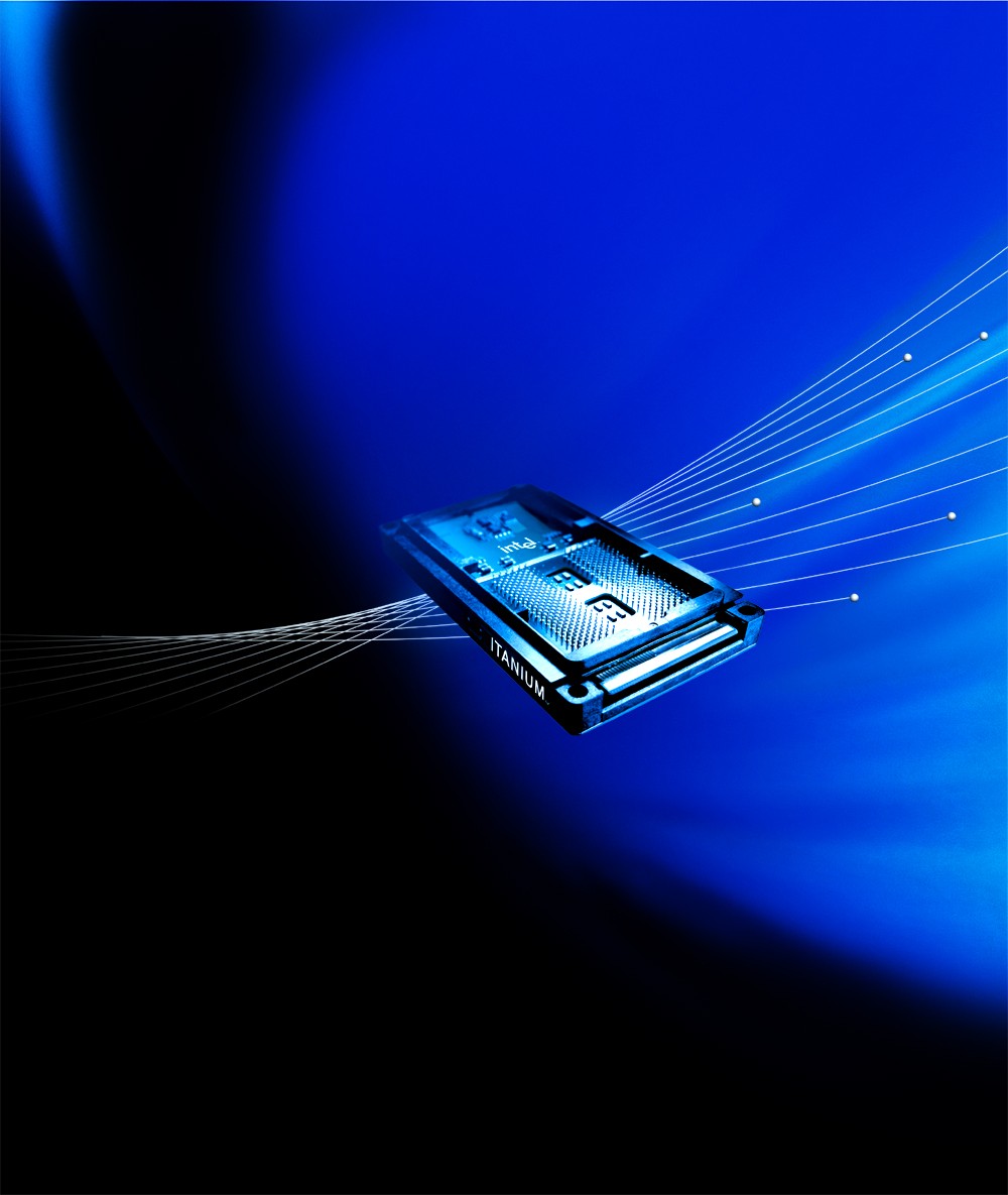 IA-64 was designed to handle complex tasks like scientific computing and simulations, high-volume stock trading, airline reservation systems and secure internet transactions.