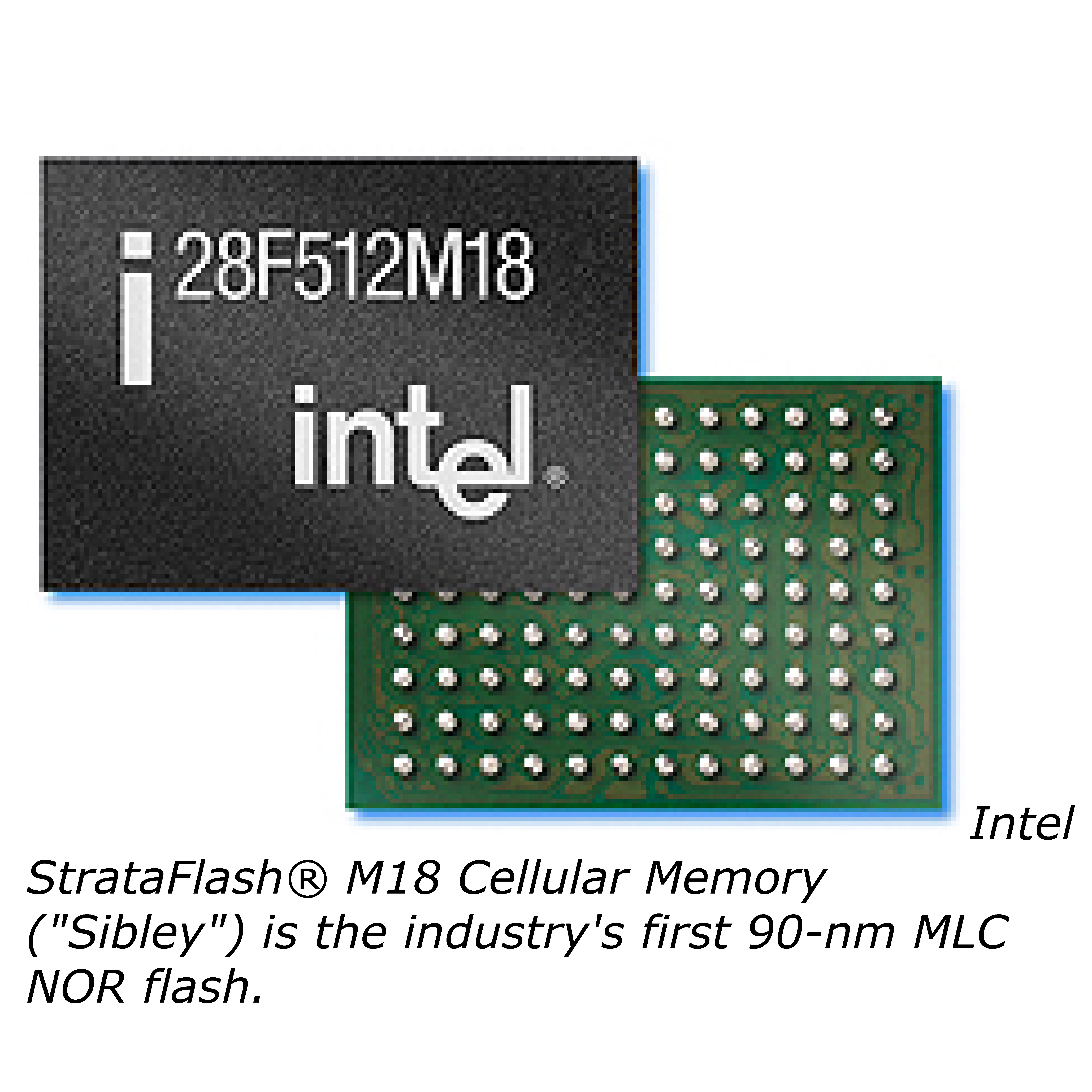 90nm Flash