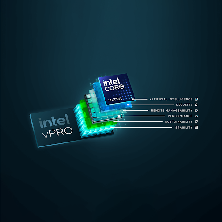 Intel® Core™ Ultra Expands AI PCs to the Enterprise with Intel vPro®