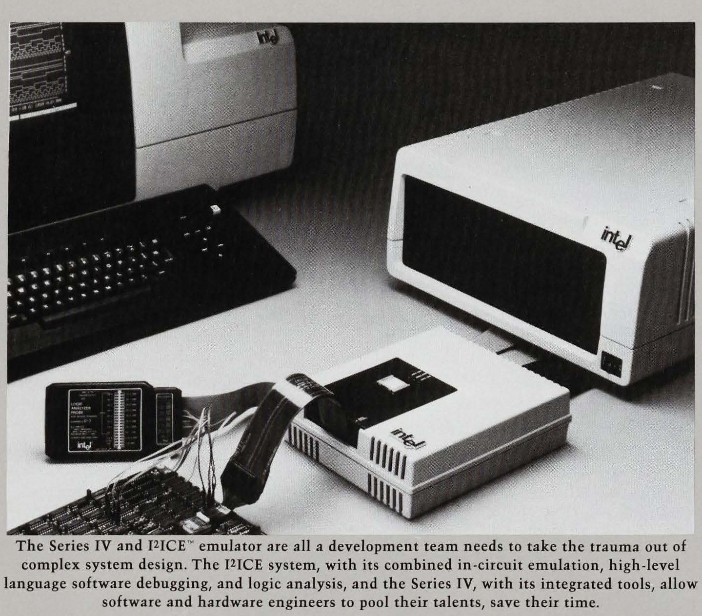 One of the ways the Series IV helped to coordinate team designs was by incorporating features usually available only in networked systems into a single station, tools to allow developers to sort out files and track changes. In other words, the Series IV contained all the information tools necessary to track the state of the design in one place, reducing the likelihood that developers would accidentally work against each other or duplicate efforts. 
