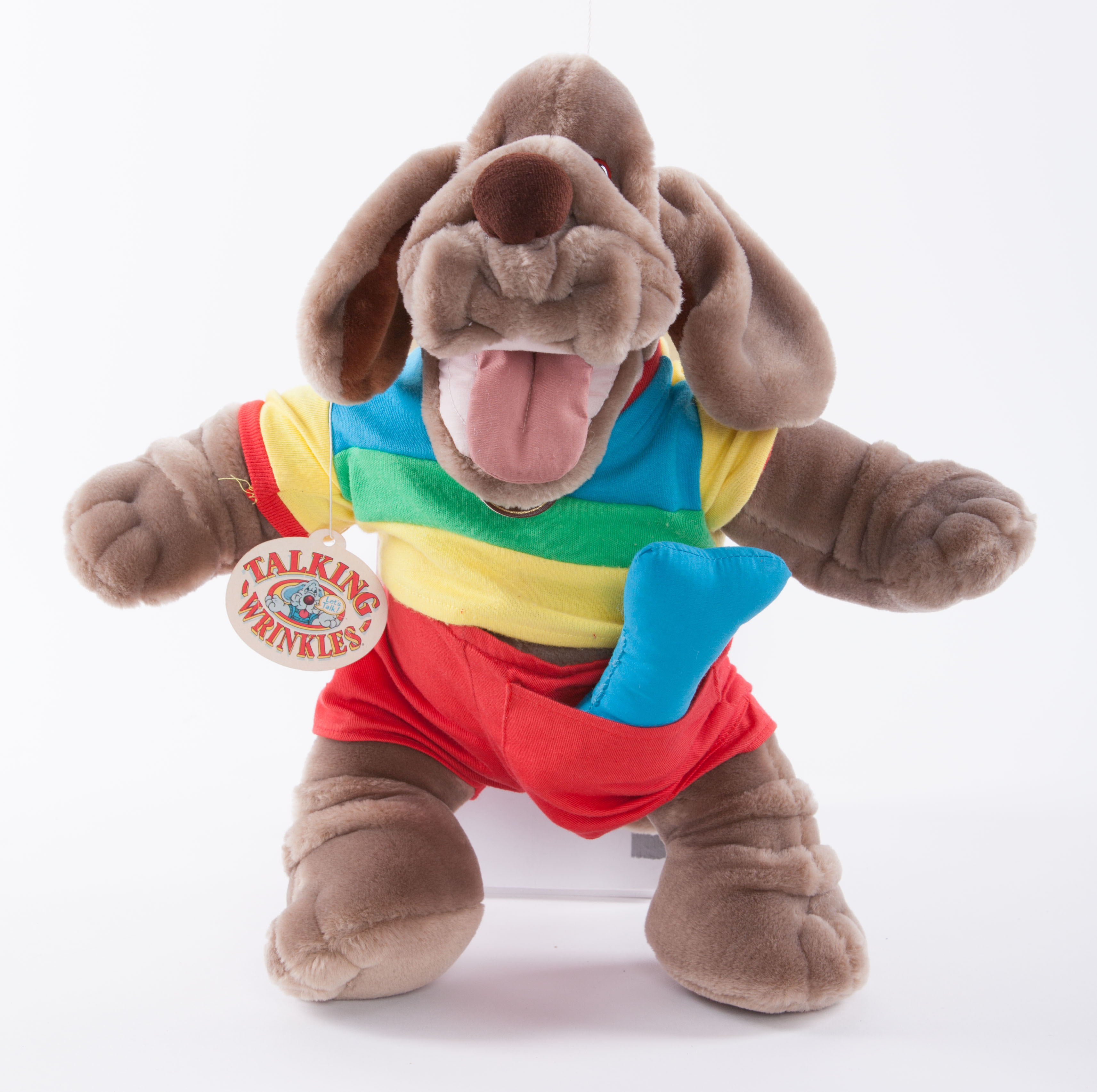 Wrinkles the dog couldn't fetch or roll over, but he did talk. And when children hugged Wrinkles and heard him laugh or say things like “I am happy,” it was an MCS-51 device that synthesized his voice to make the interaction possible.