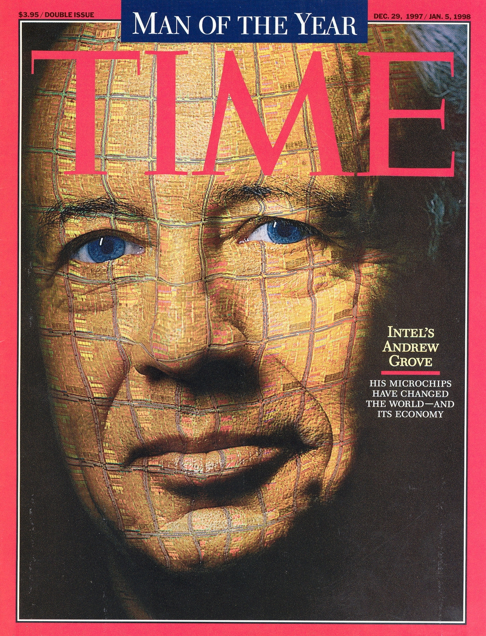 Time magazine has named a Man or Woman of the Year since 1927. The title was changed to Person of the Year in 1999. 