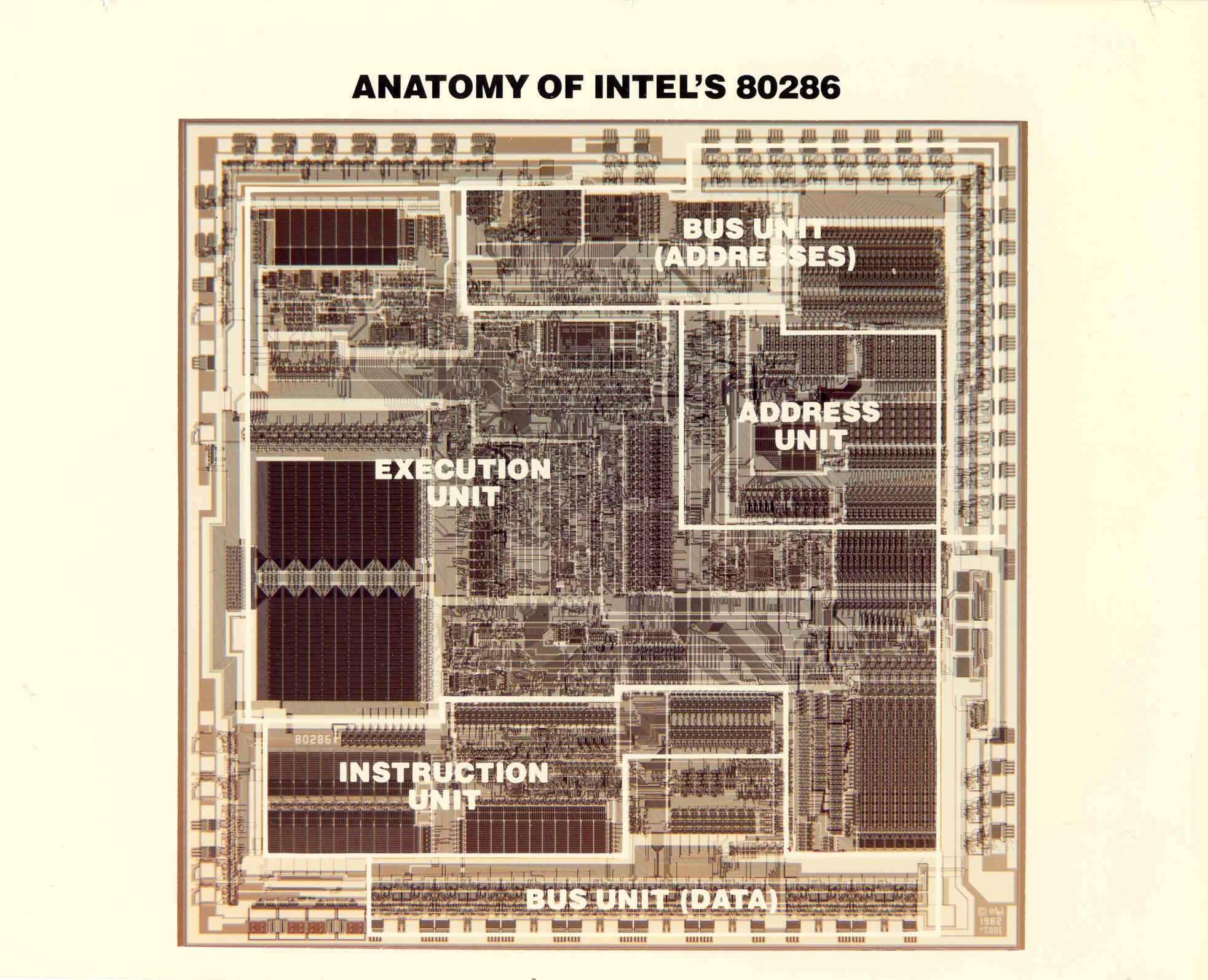The 286's architecture offered unprecedented functionality, but it also featured backwards compatability, meaning that it could run most of the software written for its earlier cousins, the 8086 and 8088, so users could upgrade without losing progress. 