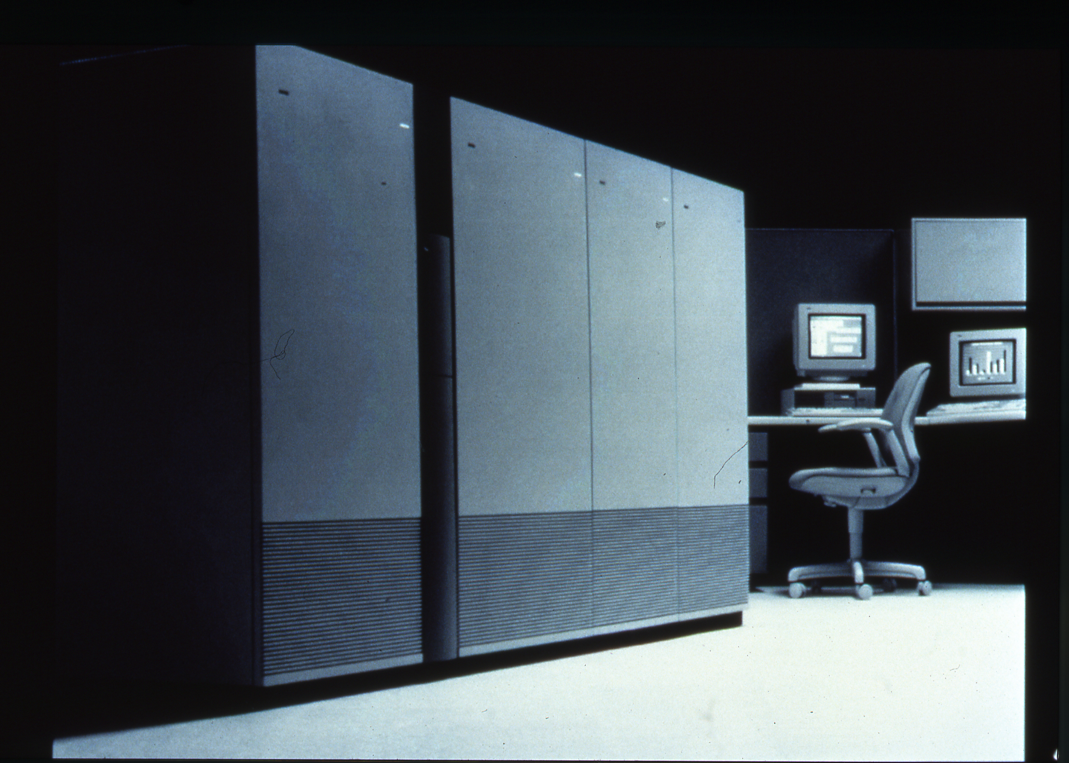 Intel introduced the first product in the Paragon supercomputer line on November 18, 1991. The system was customizable, but at its highest capacity was capable of using up to 4,000 i860/xp processors and performing at speeds nearly 20 times that of other supercomputers. 