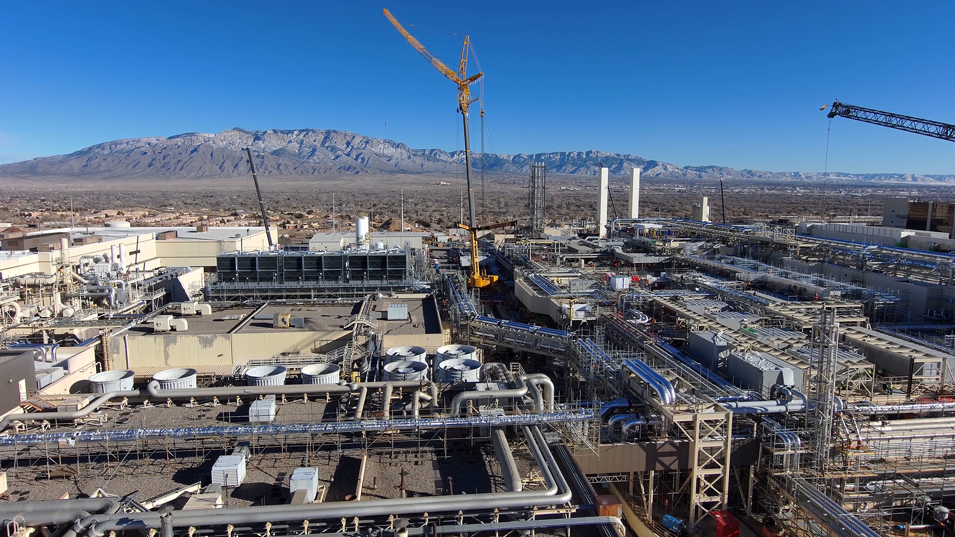 Intel Opens Fab 9 In New Mexico