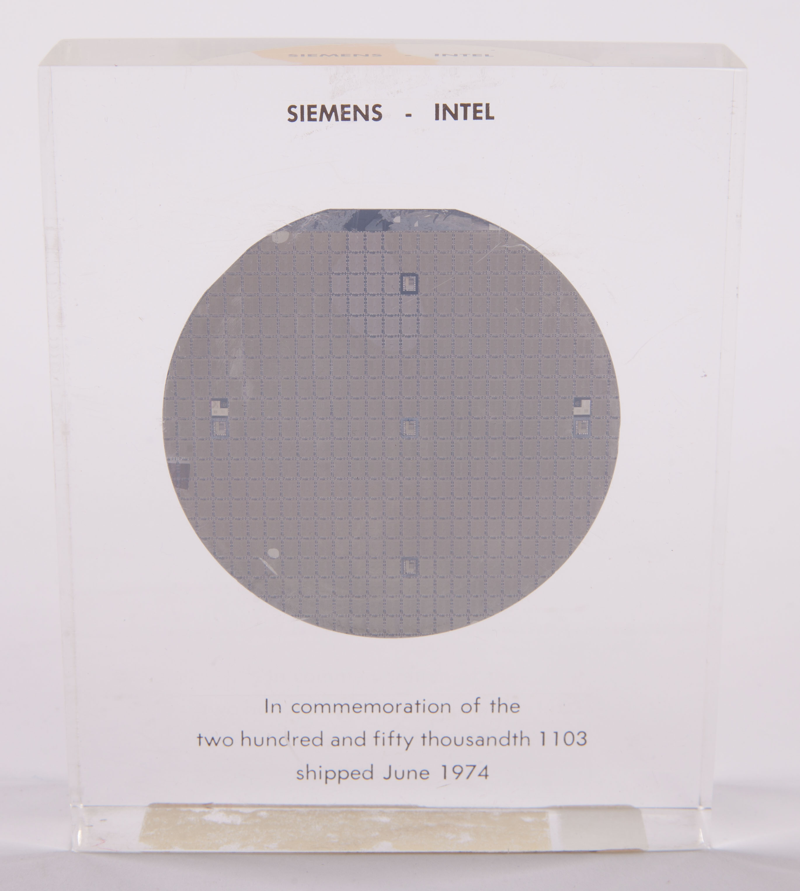 A Milestone for the 1103 