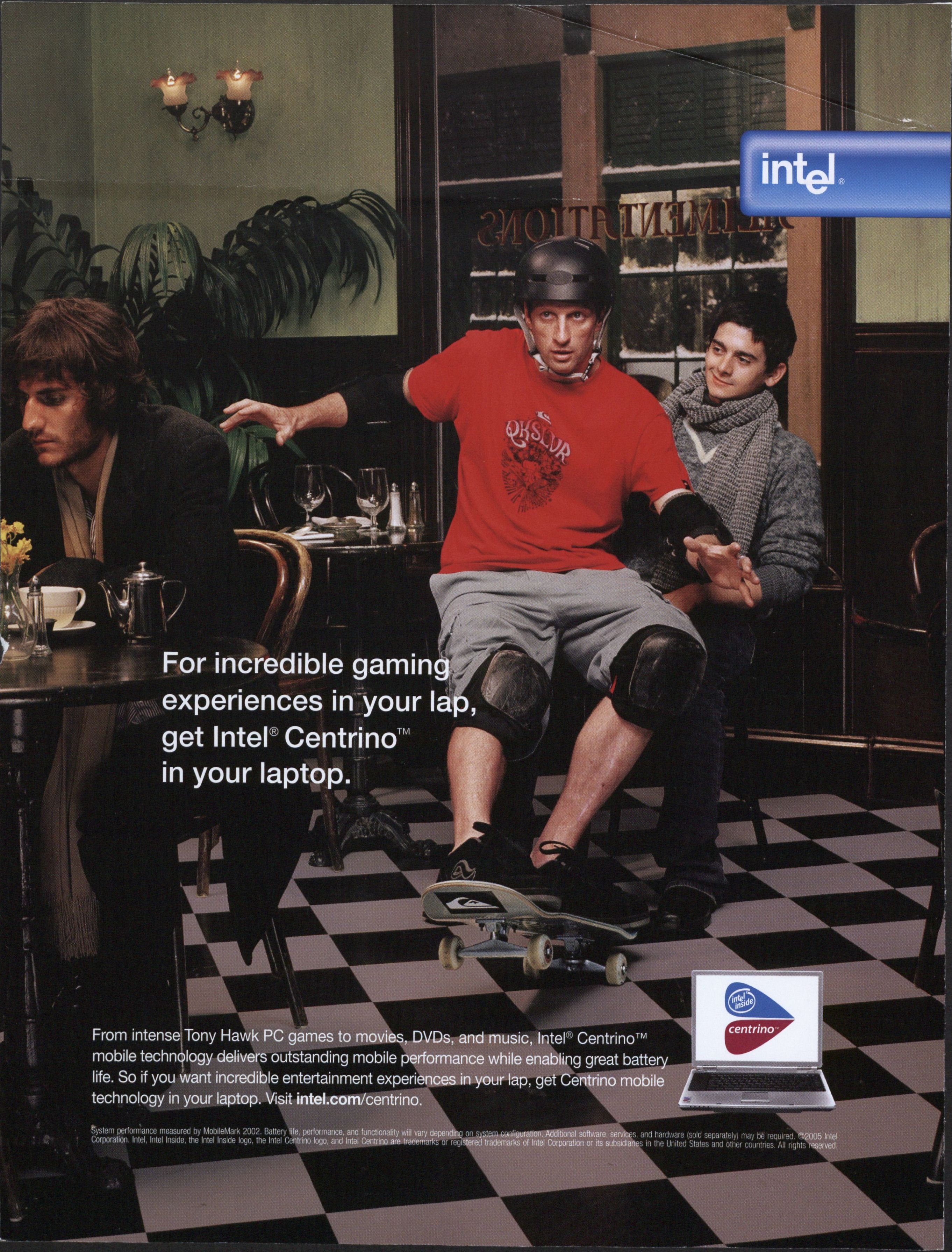 Selling Centrino