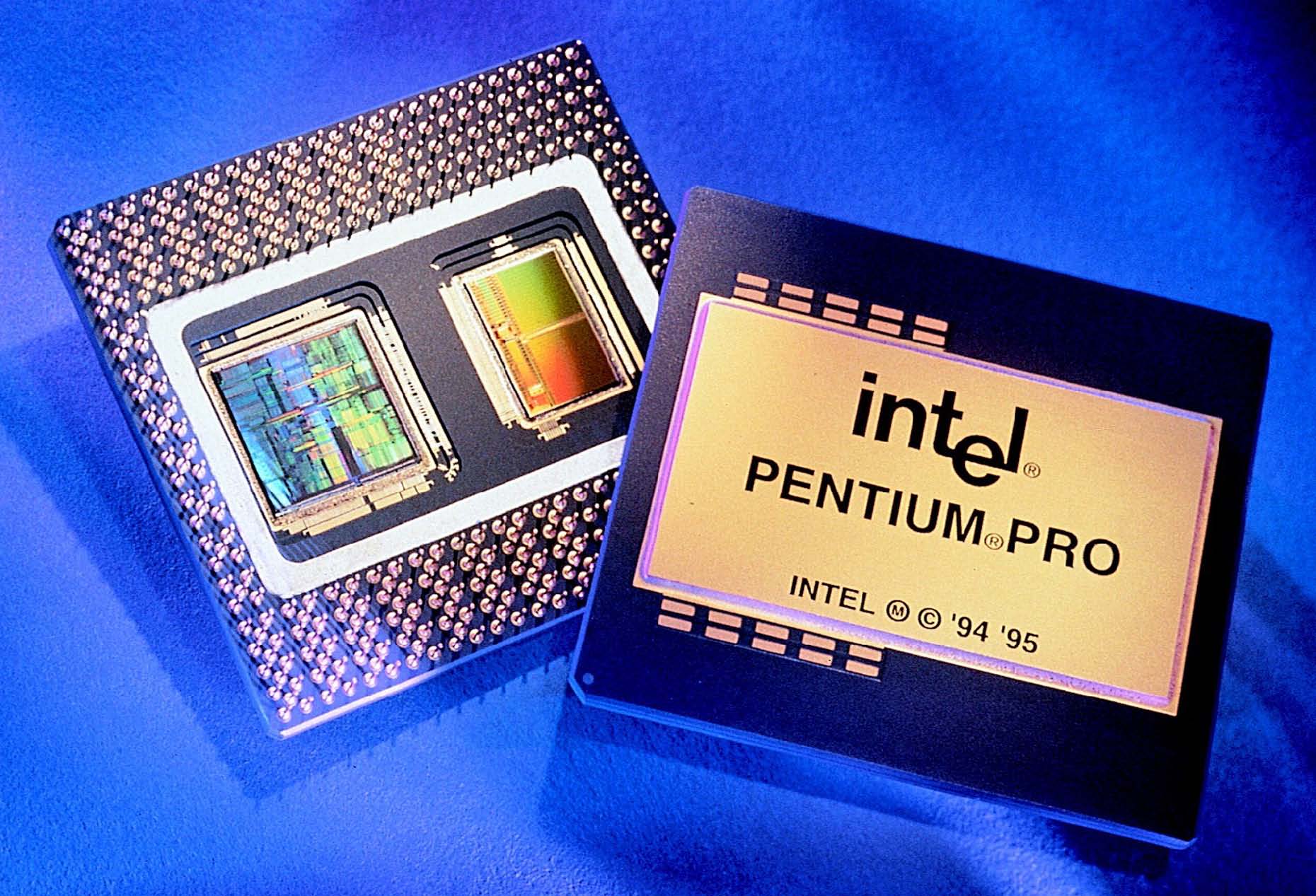 Introduced less than three years after the Pentium processor first took the market by storm, the name "Pentium Pro" built on the equity in the Pentium name while signifying that the processor delivered a level of performance beyond the original Pentium processor.