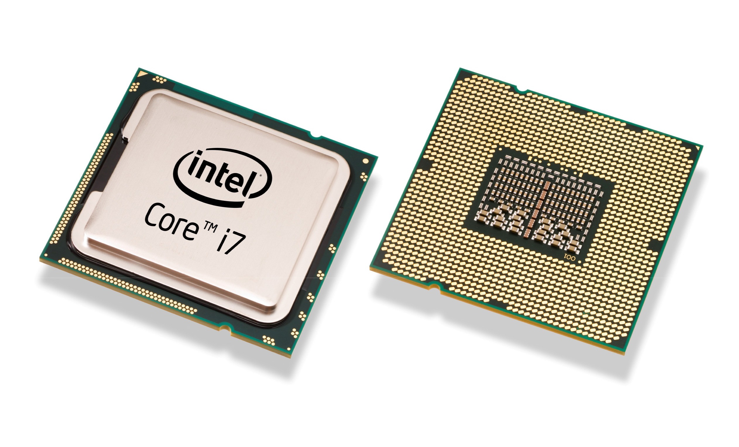 The first Core i7 featured 4 cores and a clock speed of up to 3.2 gigahertz. By the 2020s, i7 chips could offer 8 cores and a clock speed of 3.6 gigahertz. 