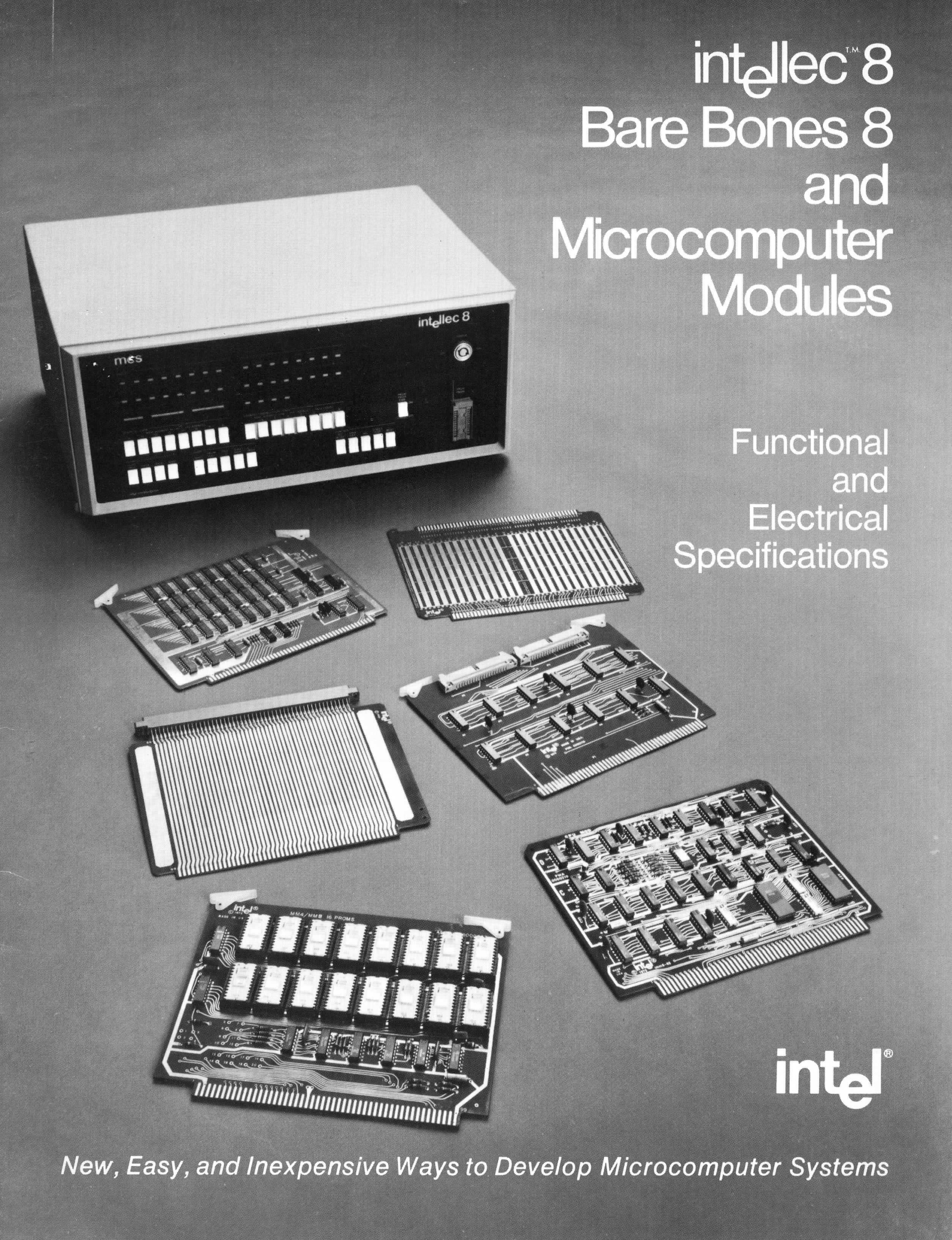 Intel's semiconductor products were high-quality and technologically ground-breaking, but the company also owed much of its success to its willingess to supply the supporting products and guides that helped people learn to use its technology to find "new, easy and inexpensive ways" to meet their needs.