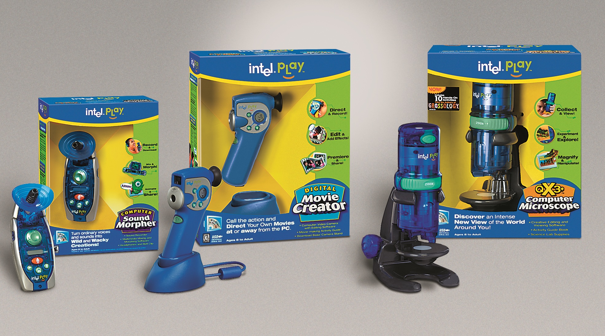 Intel, For Kids!