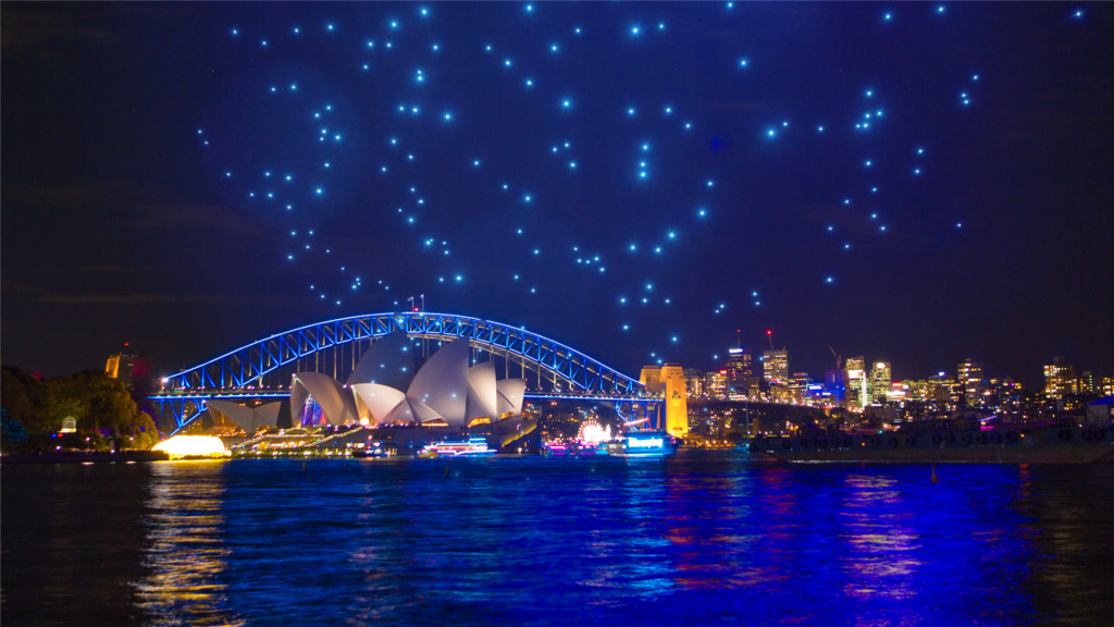 Lighting Up the Night Sky
