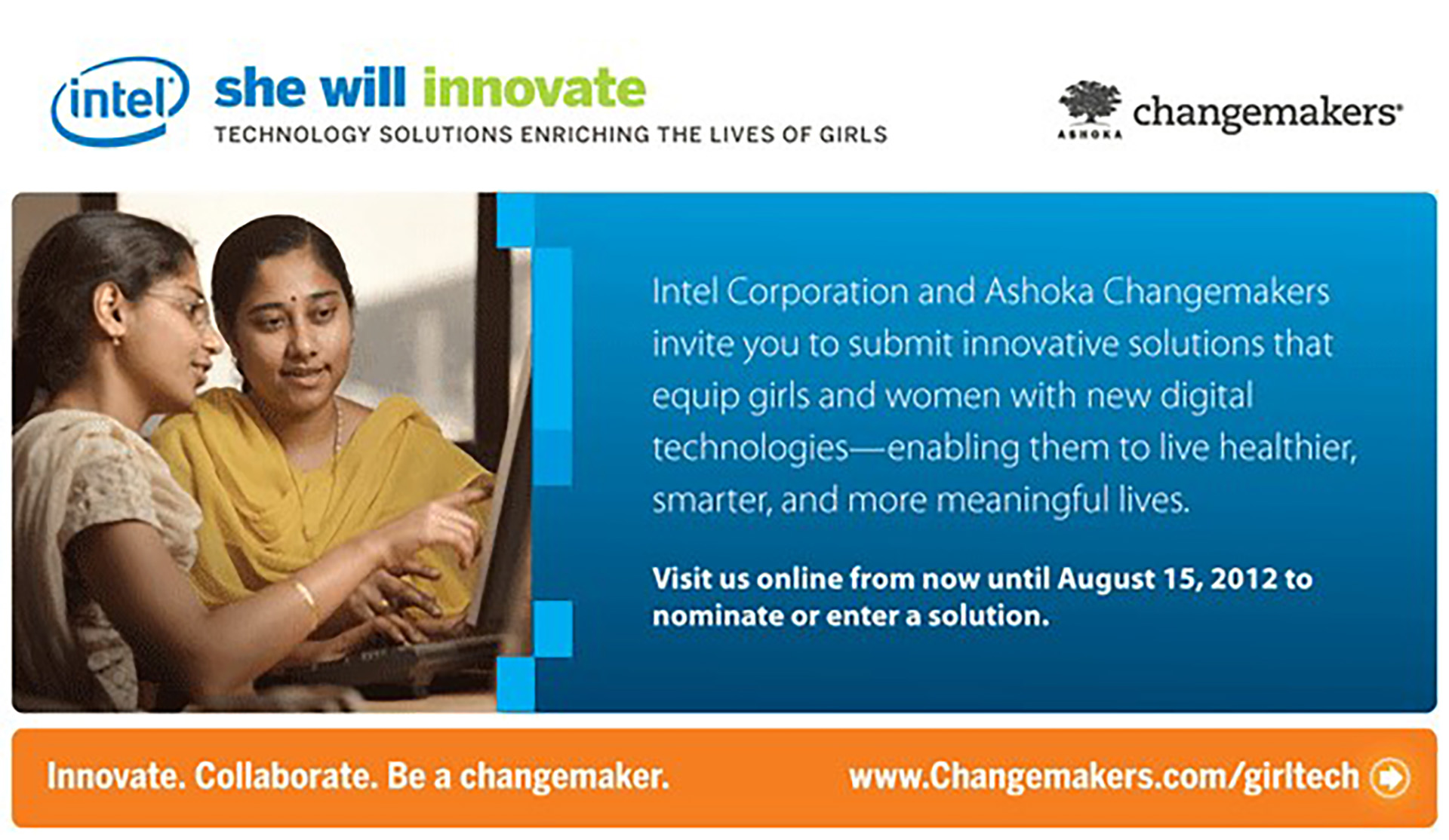 She Will Innovate