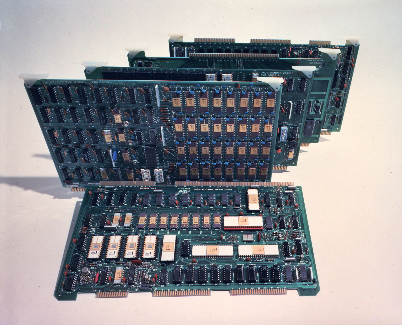 Before iSBC 80/10, customers had to build their own boards, integrating microcprocessors, peripherals, memories and other components by hand. With the iSBC 80/10, designers could purchase a board that was ready to go, allowing for easy, widespread adoption of Intel technology. 