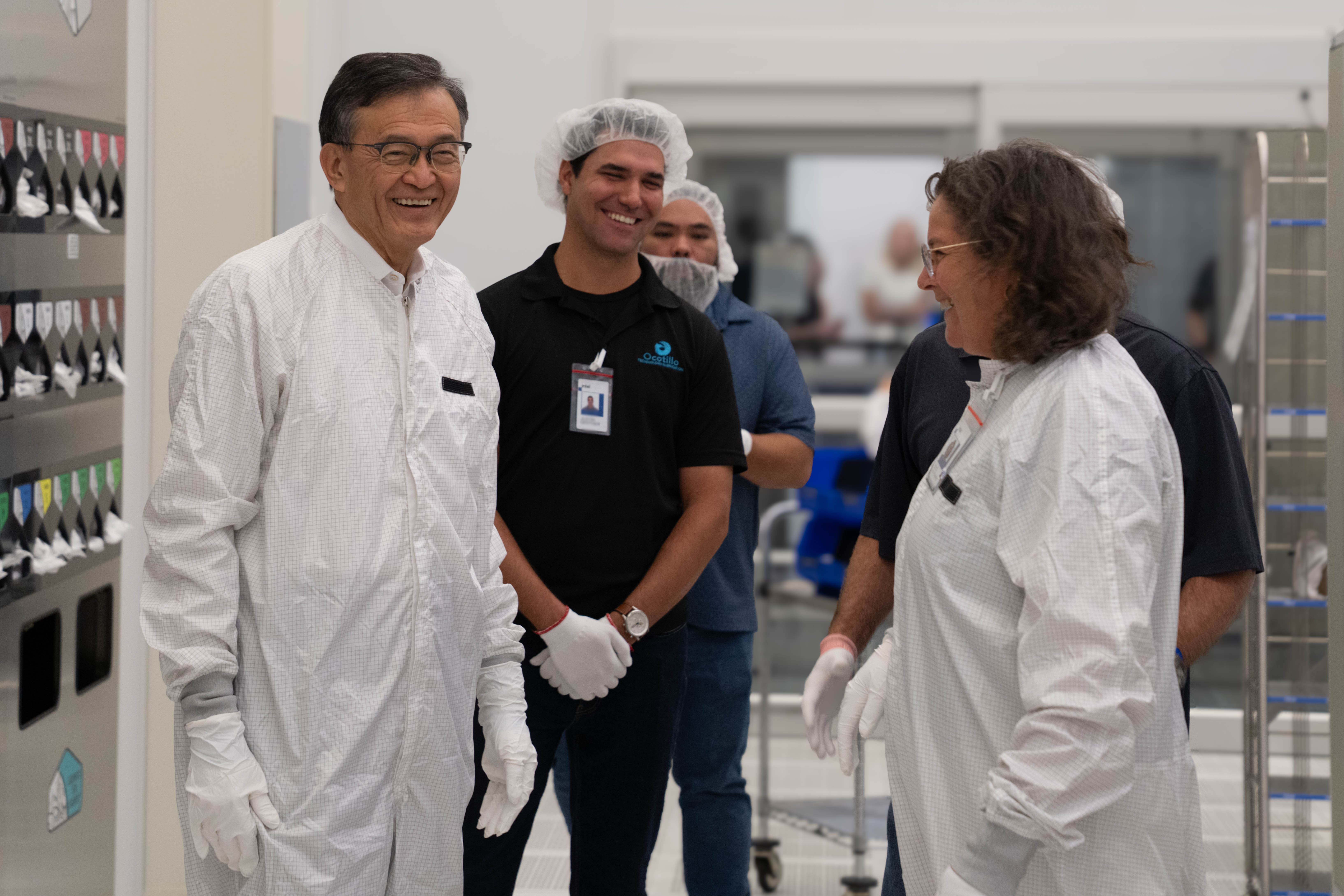 Tan holds a Bachelor of Science in physics from Nanyang Technological University in Singapore, a Master of Science in nuclear engineering from the Massachusetts Institute of Technology and an MBA from the University of San Francisco.