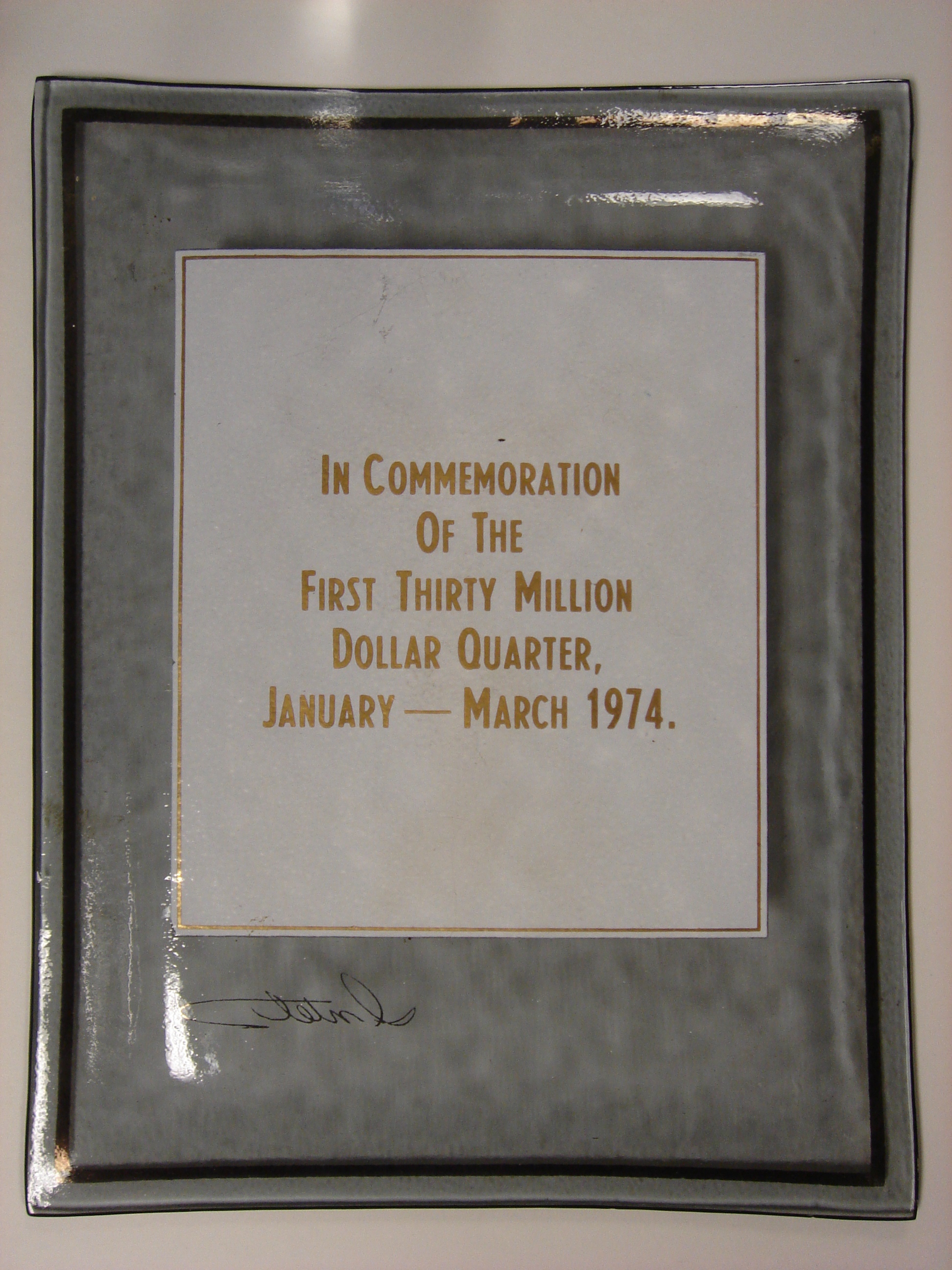 Financial Year 1974
